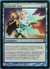 Trickbind FOIL Time Spiral (SPANISH) PLD Blue Rare CARD (191797) ABUGames