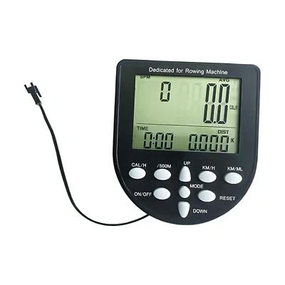 LCD Replacement Monitor Speedometer Measurement Counter for Rowing Machine - Image 1 of 4