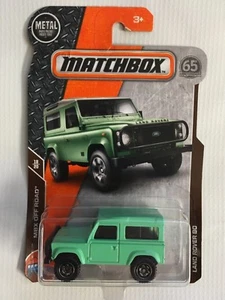 Matchbox MB118 LAND ROVER 90 2018 SERIE EE. UU. - Imagen 1 de 2