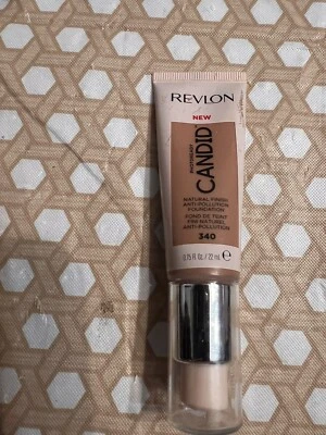 Revlon PhotoReady Candid Natural Finish Foundation 340 True Beige - Image 1 of 4