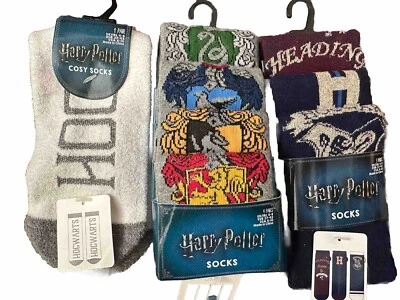 Primark Harry Potter socks cosy socks liners (8 pairs) bundle BNWT - Image 1 of 4