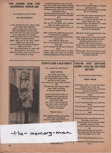 Dolly Parton Love Is Like a Butterfly 1975 Picture Clipping Page - Picture 1 of 2