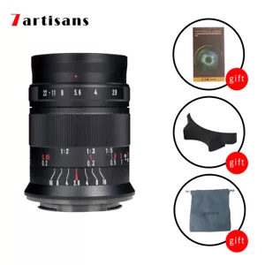 7artisans 60mm F2.8 II Macro Manual Lens for Panasonic Micro 4/3 MFT GH5 BMPCC4K - Picture 1 of 12