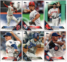 2016 Topps Baseball Series 2 - Base Set Cards - Pick From Card #'s 352-500