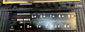 Rocktron VooDu Valve Online Guitar DSP Preamp Rack Mount + Midi Mate Floor Unit - Picture 1 of 4