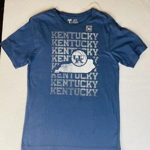 T-shirt ragazzo University of Kentucky XL UK basket ragazzi bambini - Foto 1 di 7