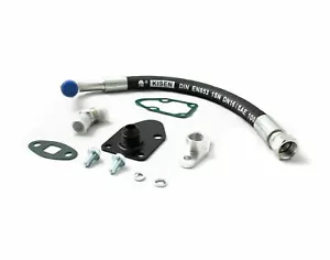 Kit de drenaje turbo de alta resistencia mejorado MFM para 92-00 Chevy GMC 6,5 L turbo diésel - Imagen 1 de 2