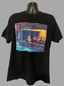 Orange Cassidy Best Friends Nighthawks Part 2 XL T-Shirt WWE AEW Wrestling WC... - Picture 1 of 2