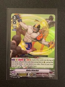 Unite Attacker | V-EB01/013EN RR | Spike Brothers | Cardfight!! Vanguard TCG