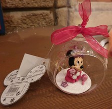 Décorations De Sapin De Noël Figurines Transparents Disney