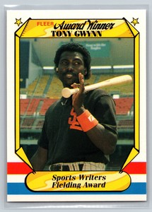 1987 Fleer Award Winners #19 Tony Gwynn NM