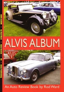 Book - Alvis Album - Eagle TA21 TA14 TB TD TE 21 Military Saracen - Auto Review - Picture 1 of 1