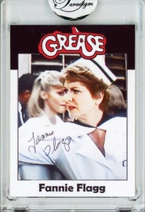 -GREASE- Fannie Flagg Signed/Autograph/Auto Certified Movie Trading Card - Picture 1 of 2
