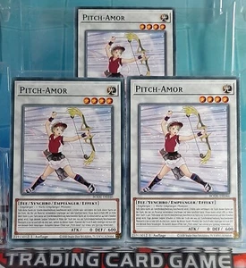 遊戲王 Yugioh Playset - Pitch -Amor - BODE-DE046 - Burst of Destiny DE/NM 1.Aufl. - Bild 1 von 2