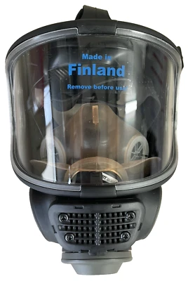 Respirador facial completo Scott Tactical M-120, aprobado por CBRN, NUEVO Foto 1 de 4