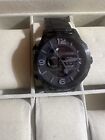 Fossil Nate Digital Analog JR1507 Men’s Chronograph Watch Used With New Battery