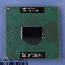 Intel Pentium M 780 2MB/533MHz Processor 2.26GHz FSB SL7VB RH80536 Laptop CPU