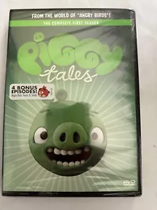 Piggy Tales: the Complete First Season (DVD, 2014) Brand New - Foto 1 di 2