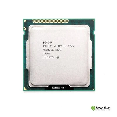 Intel Xeon E3 1225 3.1GHz CPU SR00G - Image 1 of 3