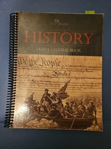 History Year 1 Course Book The Good And The Beautiful Curriculum 2018 - Picture 1 of 15