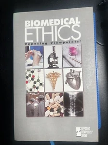 Biomedical Ethics by Tamara L. Roleff (Opposing Viewpoints Ser, Paperback) - Picture 1 of 2