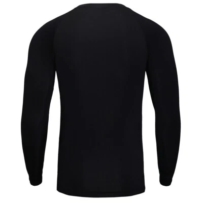 Camiseta interior térmica cálida de invierno para hombre manga larga camiseta seca camiseta deportiva EE. UU. Foto 1 de 4