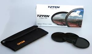 Tiffen Neutral Density 3 Filter Kit - 77mm 72mm 67mm 62mm 58mm 55mm 52mm - NEW - Picture 1 of 1