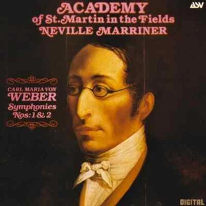 Carl Maria von Weber - Symphonies Nos. 1 & 2 (Sir Neville Marriner) CD - Picture 1 of 8