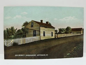 Postal Gettysburg PA Gen. Mead's Headquarters - Imagen 1 de 2