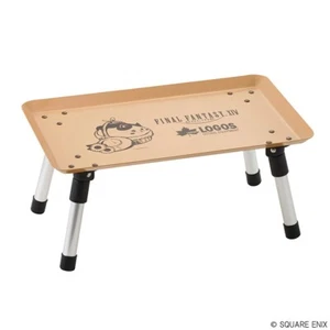 Mini Mesa Apilable Cuadrada Enix Final Fantasy XIV X LOGOS Nuevo Japón - Imagen 1 de 5