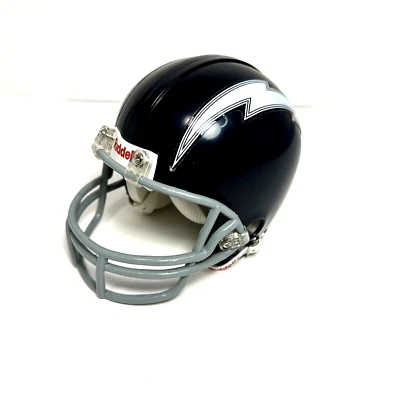 Riddell San Diego/Los Angeles Chargers Mini Helmet - Navy Blue & White Bolts - Image 1 of 4