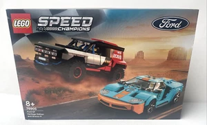 LEGO SPEED CHAMPIONS 76905 Ford Gt Heritage Edition und Bronco R - Bild 1 von 3