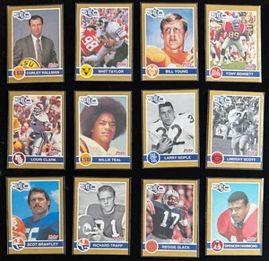 1991 Hoby SEC Trading Cards set, 12 cards - Picture 1 of 14