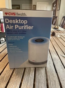 CVS  Desktop Air Purifier HEPA Air Purifier - White - Picture 1 of 5