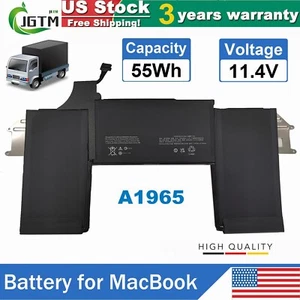 A1965 Battery for Apple MacBook Air 13" Retina Early 2020 2018 2019 A2179 A1932 - Picture 1 of 13