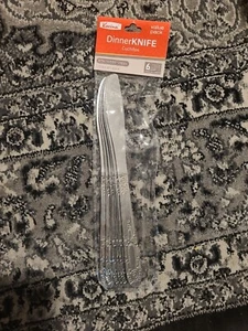 Kocina 6er Set Abendessen Messer glänzend Edelstahl - Bild 1 von 2