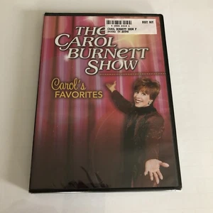 The Carol Burnett Show: Carol's Favorites (DVD) Brand New - Foto 1 di 6
