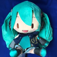 Sega Hatsune Miku Series Snow Miku 17 Premium Fluffy Plush Doll 19 Ebay