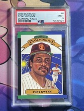 1989 Donruss Diamond Kings Tony Gwynn #6 PSA 9 MINT HOF