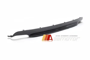 Carbon Fiber Rear Diffuser Single 2 Tips fits BMW E46 3-Series M-TECH II Bumper - Bild 1 von 6