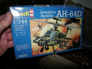 Helicóptero 1:144 Revell 04031 Longbow Apache AH-64D en embalaje original - Imagen 1 de 1