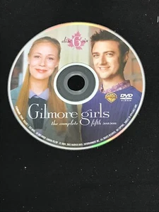 Gilmore Girls - Season 5 Disc 6 : DVD Disc Only - Replacement Disc - Picture 1 of 1
