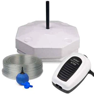 Wagner GREEN stagno portaghiaccio set 1 con aeratore per laghetto JEBO 6700 - Foto 1 di 4