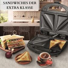 Sandwichmaker 800 W  wärmeisolierter Griff  Von MEDION