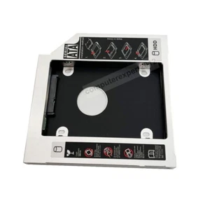 2nd Hard Drive SSD HDD Caddy Tray for Acer V3-571G V3-731q V3-551G E1-731 E1-771 - Picture 1 of 8