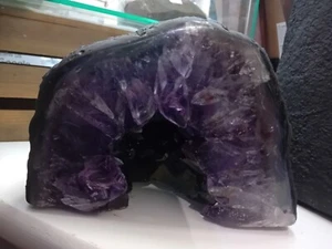 Beautiful Small Amethyst Geode - Picture 1 of 2