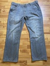 TIMBERLAND STRAIGHT MEN'S JEANS SIZE 40X31 Distressed (41x31 Actual Measure)