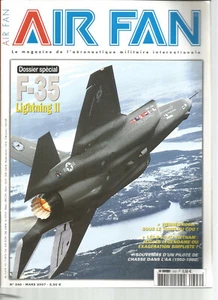 AIR FAN N°340 F-35 LIGHTNING II / WERNER ROELL / B-52 AU VIETNAM / SOUV. PILOTE - Picture 1 of 2