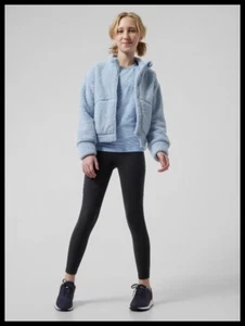 Athleta  Girl NWT l High Rise Cargo Tight XXL/16 Color Black - Picture 1 of 2