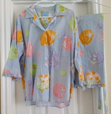 Nick y Nora MUY RARO Gatitos Pasteles con Adorables Bolas de Pelo a Juego VEUC Foto 1 de 4